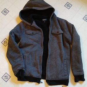 Hawk hoodie jacket zip up XL